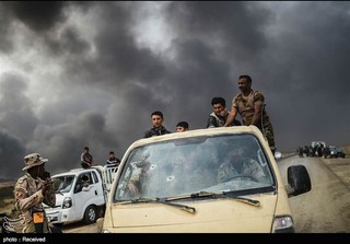 ادامه پیشروی نیروهای عراقی در موصل و هلاکت ۲۶ تروریست