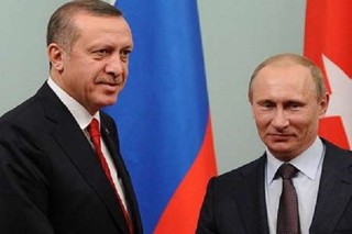 بحران سوریه و اوضاع حلب محور گفتگوی تلفنی پوتین و اردوغان