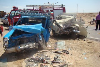 سانحه رانندگی  یک کشته و ۲ زخمی در تبریز برجای گذاشت