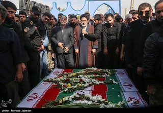 پیکرهای شهیدان "مفرح‌کوچکی" و "قائدی" در اهواز تشییع می‌شود