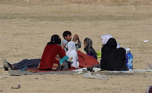 نیم میلیون افغان در سال ۲۰۱۶ آواره شده اند 