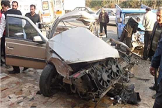 سانحه رانندگی در محور سراب- بستان‌آباد ۳ کشته بر جای گذاشت