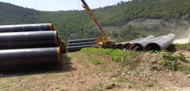 دولت با جدیدت انتقال گاز به مازندران را دنبال می کند/نمایندگان: پروژه تعطیل است 