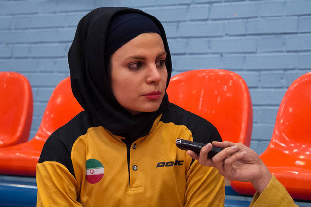 درخواست دختر المپیکی ایران از وزیر ورزش/ به ما هم مثل مردان بها داده شود