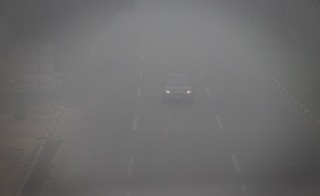 مه گرفتگی و کاهش دید افقی در برخی جاده‌های خراسان رضوی