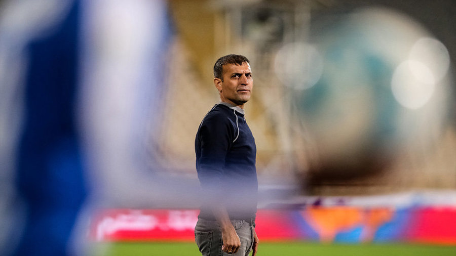 ویسی: مقابل استقلال هم خوششانس بودیم و هم بدشانس/ نیمفصل دوم برای سپاهان است ویسی: مقابل استقلال هم خوششانس بودیم و هم بدشانس/ نیمفصل دوم برای سپاهان است