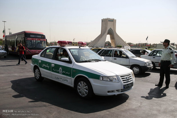 شهادت دو مأمور پلیس تهران در سال جاری/ کشف ۲۰ تن مواد مخدر