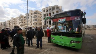 اهالی مناطق شمال شرق حلب عازم خانه‌هایشان شدند