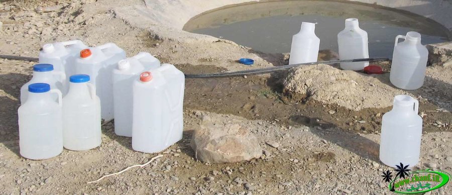منطقه پشتکوه چهاردانگه با مشکل منبع تامین آب مواجه است