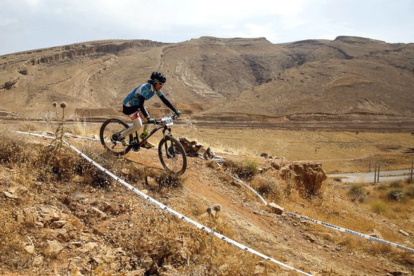 قهرمانی بانوی رکابزن ملی پوش در لیگ برتر کوهستان
