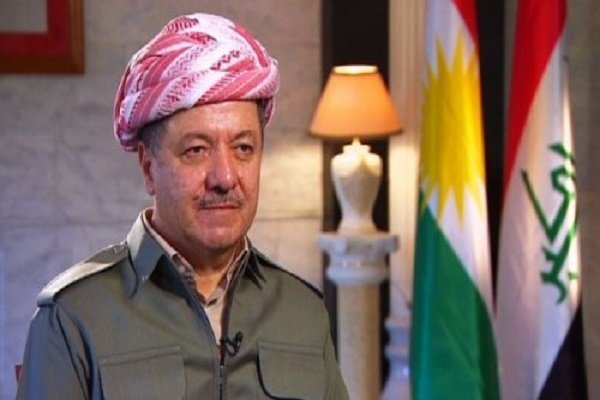 اصرار بارزانی بر همه پرسی استقلال اقلیم کردستان
