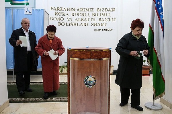 مشارکت ۷۷ درصدی مردم در انتخابات ریاست جمهوری ازبکستان
