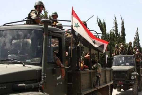 تداوم پیشروی های ارتش سوریه در حومه حماه/ضربات مهلک به تروریستها
