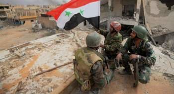 تسلط کامل نیروهای سوری بر شهر "التل" در حومه دمشق/ هلاکت بیش از ۵۰ تروریست 