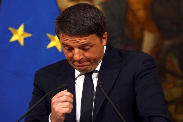 «نه» ایتالیایی ها به همه پرسی قانون اساسی/ رنتزی: استعفا می دهم