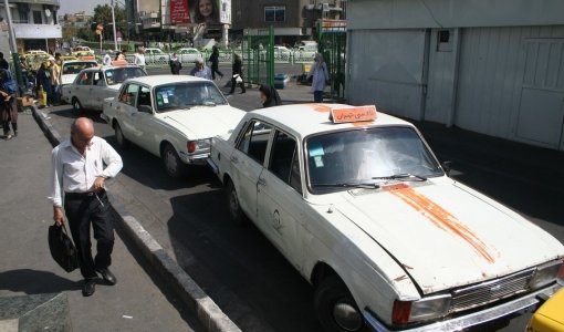 نوسازی 8800 تاکسی فرسوده در تهران/اول پیکان