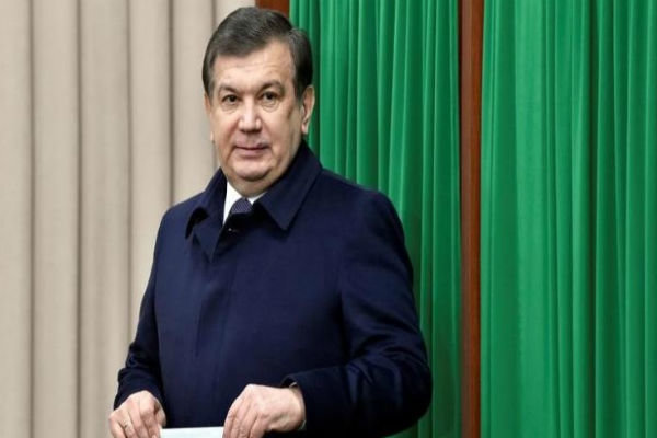 «میرضیایف» برنده انتخابات ریاست جمهوری ازبکستان شد