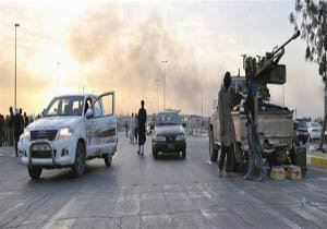 داعش زنگ خطر جدیدی را در مناطق جنوب کرکوک به صدا درآورد و جاده بغداد - موصل را بست