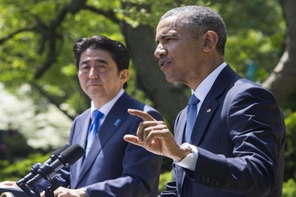 «شینزو آبه» و «باراک اوباما» در «پرل هاربر» آمریکا دیدار می‌ کند
