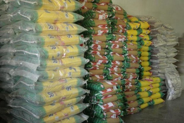 ۱۷ تن برنج قاچاق در سرایان کشف شد