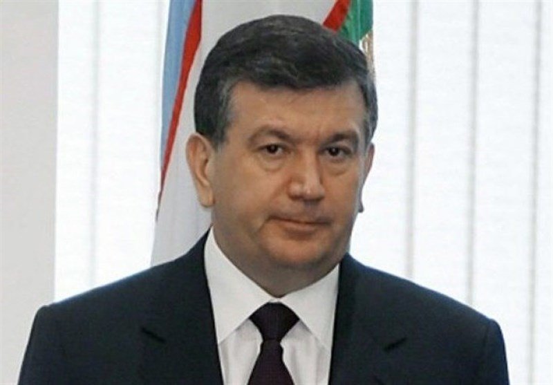 میرضیایف رئیس جمهور ازبکستان شد
