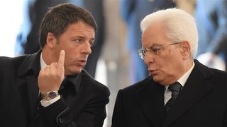 رئیس‎جمهور ایتالیا با استعفای فوری نخست‌وزیر موافقت نکرد