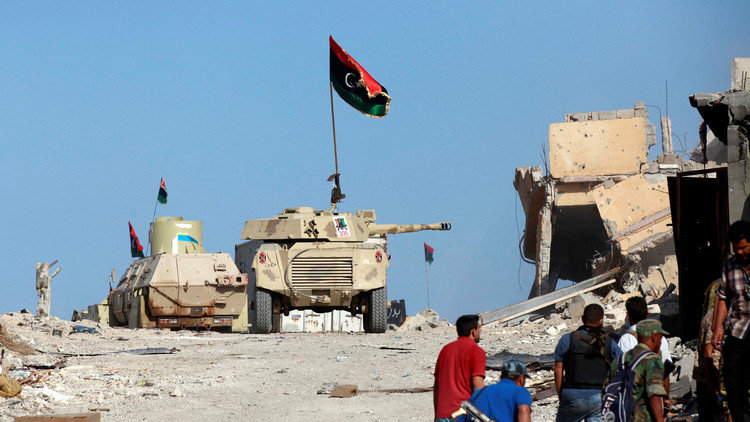 دستگیری یکی از خطرناک‌ترین یاران بغدادی در سرت لیبی