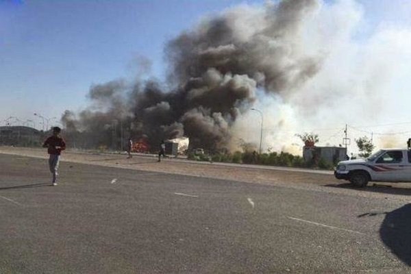 سه انفجار در جنوب غرب بغداد