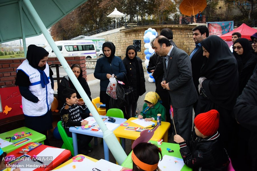 کمپین «نه به کودک آزاری» در ساری برگزار شد