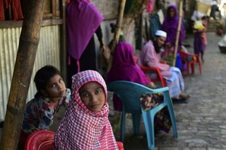 تظاهرات در پاکستان علیه پاکسازی قومی مسلمانان در میانمار