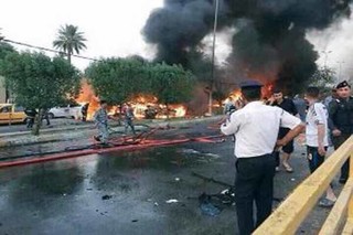 هفت کشته و زخمی براثر وقوع سه انفجار در بغداد