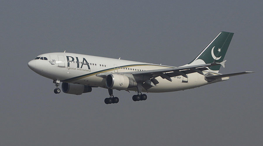 سقوط هواپیمای خطوط هوایی پاکستان با ۴۷ سرنشین