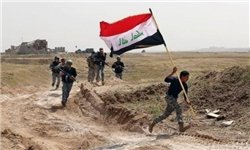 محله العربی در شرق موصل کاملاً آزاد شد