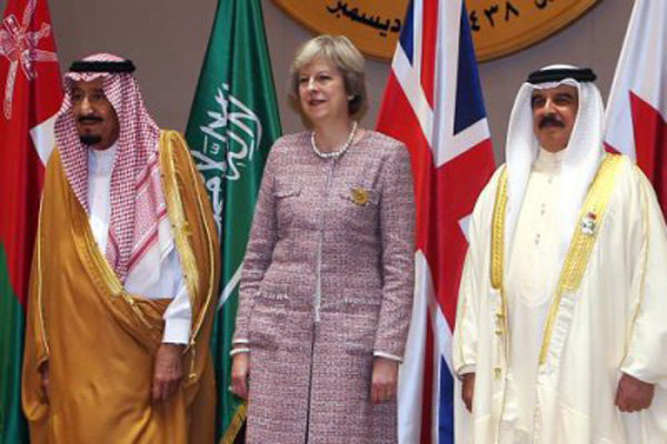 منطقه خلیج فارس بازار جدید برای فروش سلاح های انگلیس
