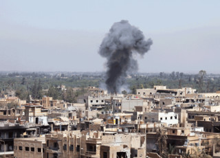 کشته و زخمی شدن ۱۲۰ غیر نظامی عراقی در حمله هوایی آمریکا