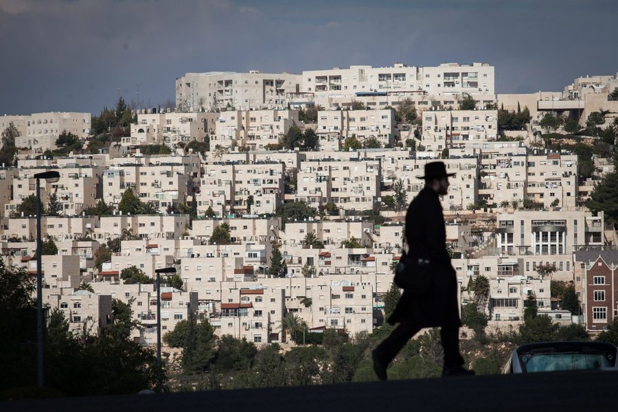 تصویب طرح ساخت ۱۱۶۲ واحد مسکونی برای یهودیان در کرانه باختری