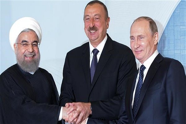 امضای بیانیه همکاری سه جانبه میان ایران، روسیه و آذربایجان