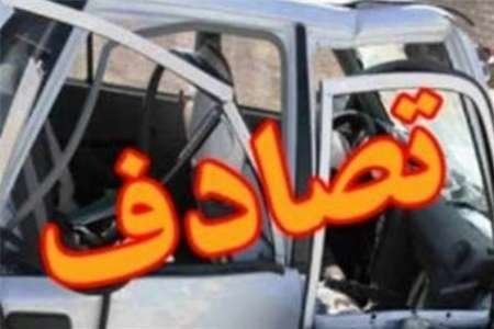 ۲ نفر در اثر حادثه رانندگی محور قوچان- مشهد جان باختند