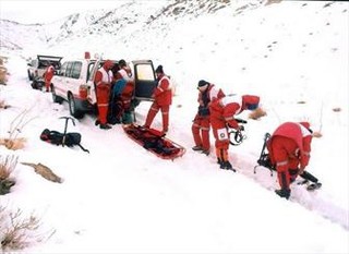 ۴ کوهنورد گرفتار شده در غار مغان نجات پیدا کردند