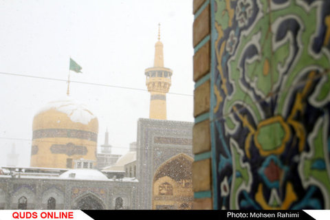 برف مشهد / گزارش تصویری 
