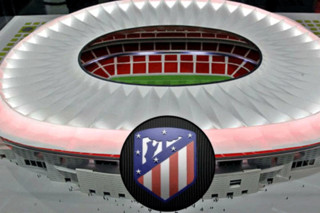 مخالفت هواداران اتلتیکو مادرید به لوگو و نام ورزشگاه جدید این باشگاه