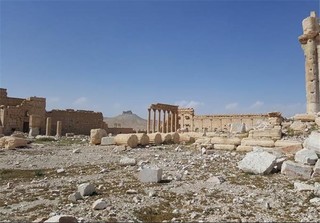 داعش وارد شهر تدمر در سوریه شد