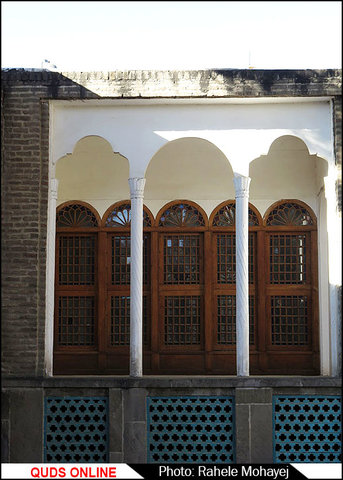 حسینیه امینی هااززیباترین خانه های سبک قزوین است 