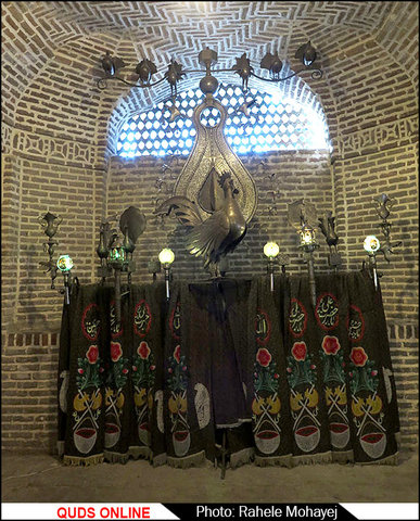 حسینیه امینی هااززیباترین خانه های سبک قزوین است 