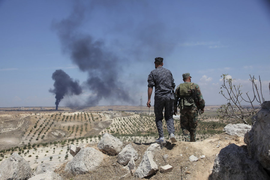 ارتش سوریه در بیانیه‌ای سقوط تدمر را تکذیب کرد
