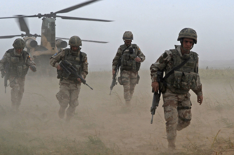 اسپانیا به افزایش نیروی نظامی در عراق می اندیشد