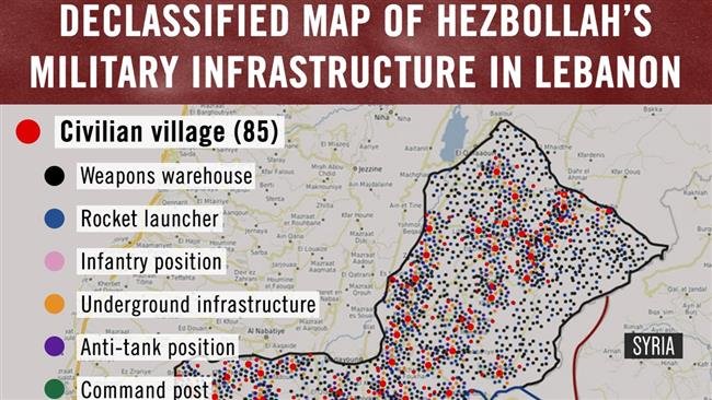نقشه صهیونیست ها از پایگاه های حزب الله دروغ از آب درآمد