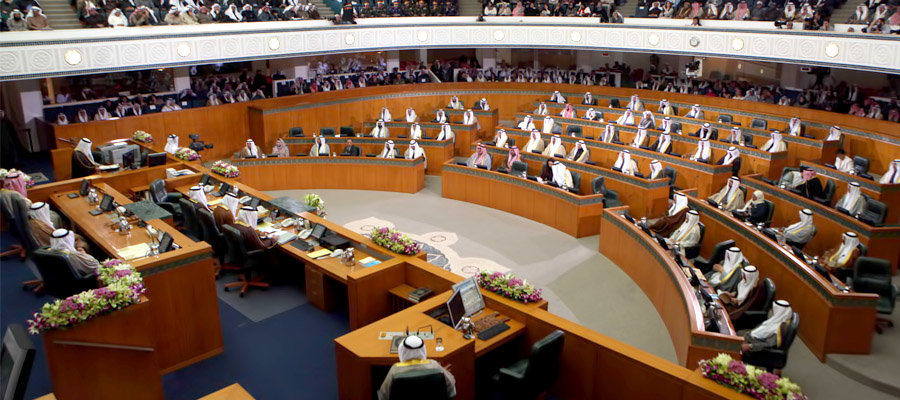 انتخاب دوباره «مرزوق الغانم» به عنوان رئیس پارلمان کویت