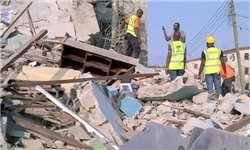 ریزش ساختمان یک کلیسا در نیجریه حداقل ۵۰ کشته برجا گذاشت