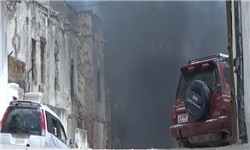 وقوع انفجاری شدید در سومالی